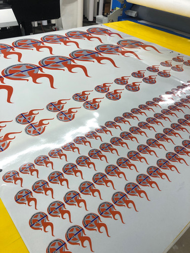Demo Product — 3" Tall Sticker Decal