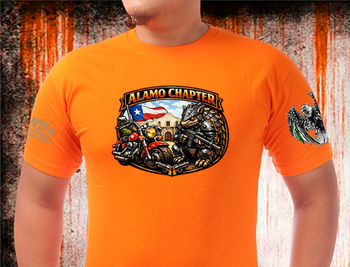Demo Product — Alamo Chapter Shirts