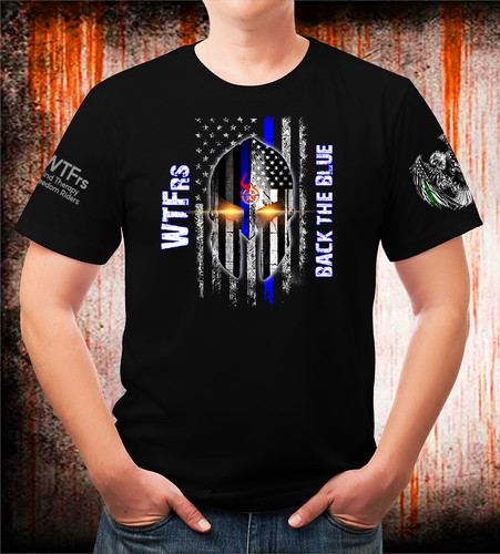 Demo Product — Blue Line Warrior