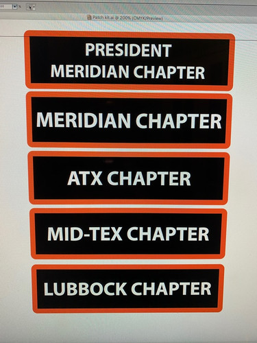 Demo Product — WTFrs Title Patch