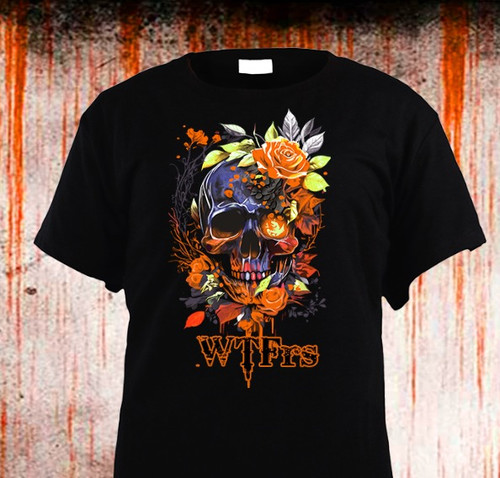 Demo Product — Ladies Rose Skull