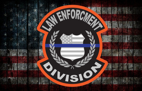 Demo Product — Law Enforcement Division Patch