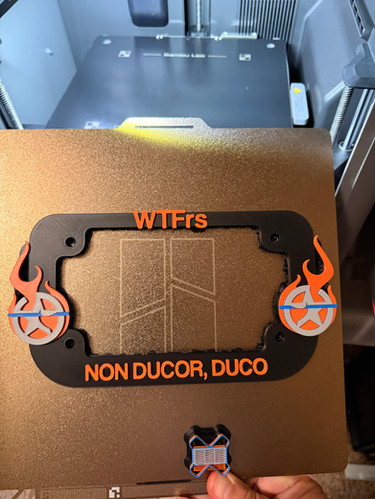 Demo Product — License Plate Cover - Personalized