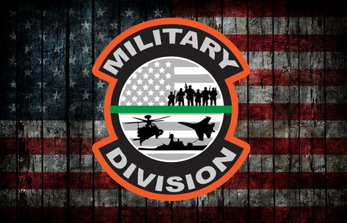 Demo Product — Military Division Patch