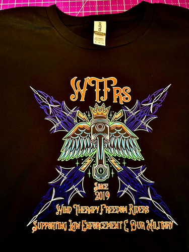 Demo Product — Pinstripe Printed Design