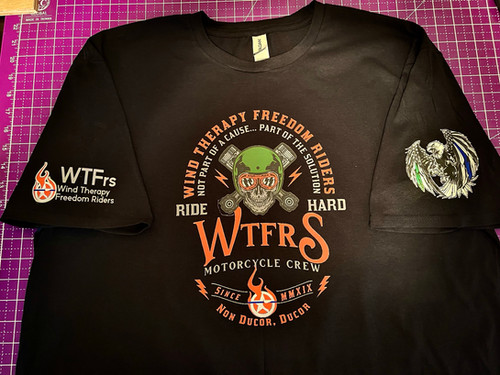 Demo Product — Motorhead v2 Printed Design