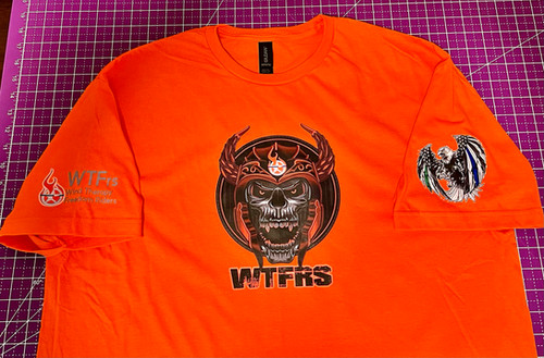 Demo Product — Viking Skull Printed Design