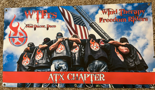 Demo Product — Club Chapter Vinyl Banners