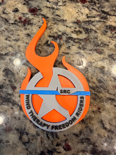 Demo Product — WTFrs 3D WTFrs Logo 5 inch