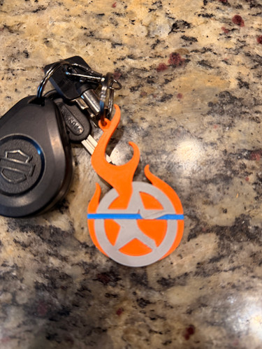 Demo Product — WTFrs 3D Keychain