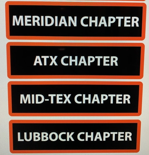 Demo Product — WTFrs Chapter Patch