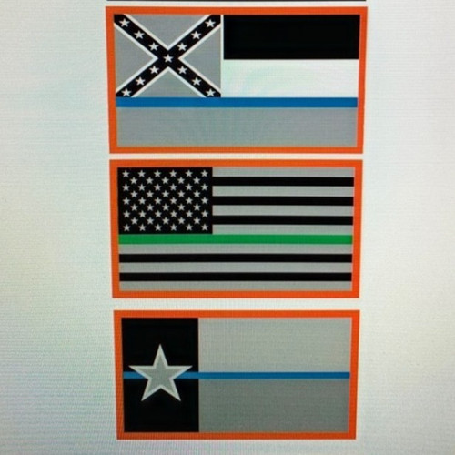Demo Product — WTFrs Flag Patches