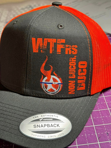 Demo Product — WTFrs Trucker Cap