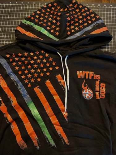 Demo Product — WTFrs Special Support Hoodie